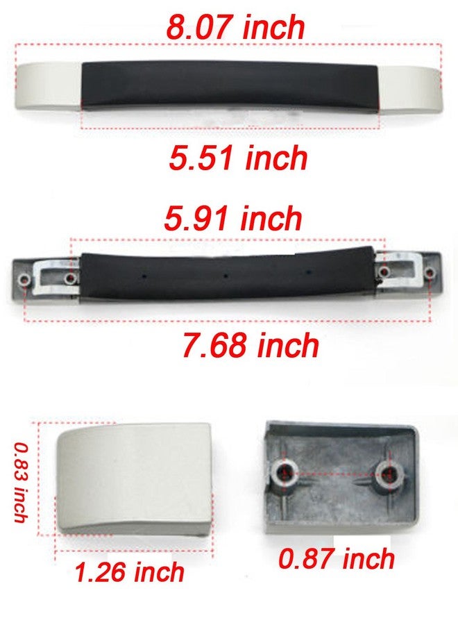 Zoofen Replacement Suitcase Luggage Handle Grip Spare Fix Holders Box Pull Carry Strap(B009) - Image 3
